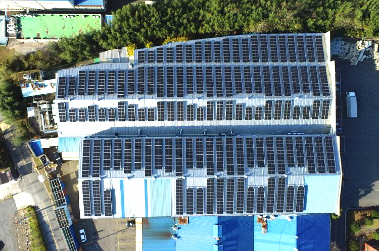 DSC 경주공장 태양광발전소