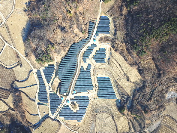 흥천리채움 태양광발전소