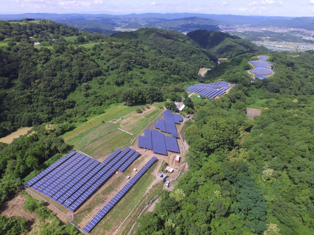 니시나카 태양광발전소