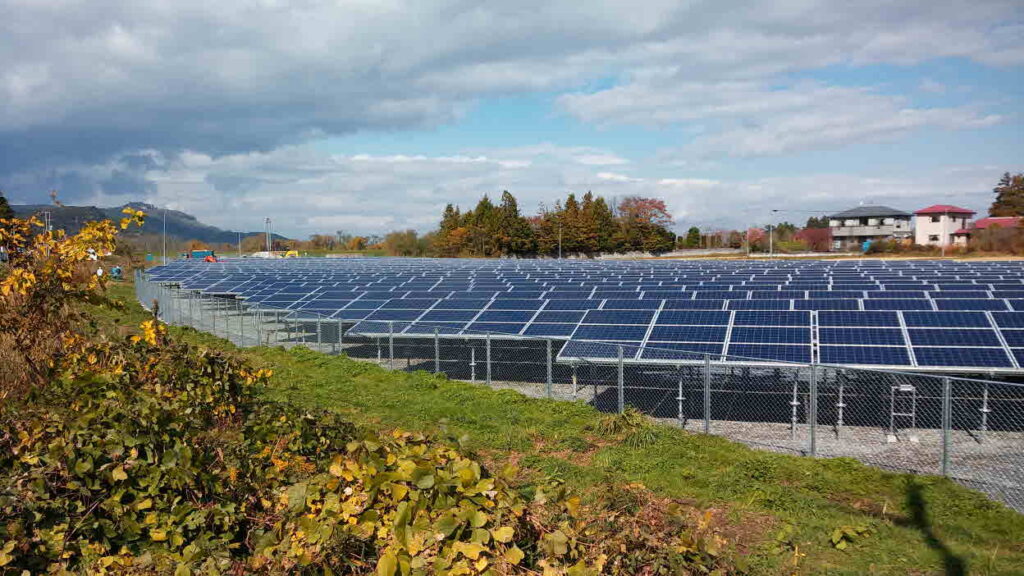 모노우쵸 태양광발전소