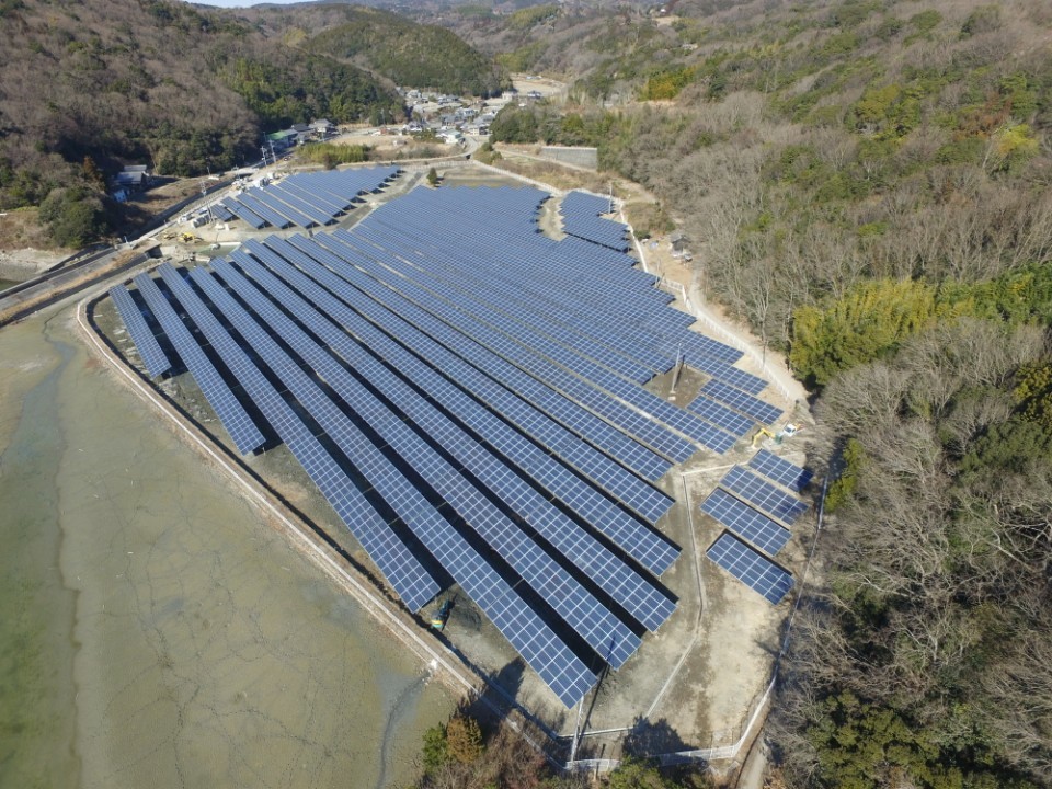 세토우치 태양광발전소